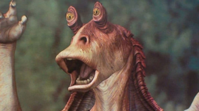 Jar Jar Binks est l'un des personnages Star Wars les moins populaires de la saga.