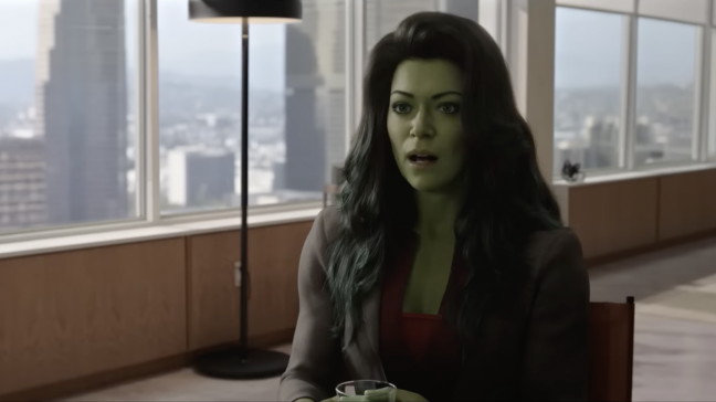 Victoria Alonso était à la tête des effets visuels de la phase 4 de Marvel, dont She Hulk : Avocate en fait partie