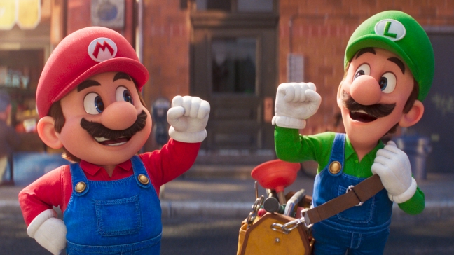 Mario et Luigi sont numéro 1 aux boxs-office français et américain