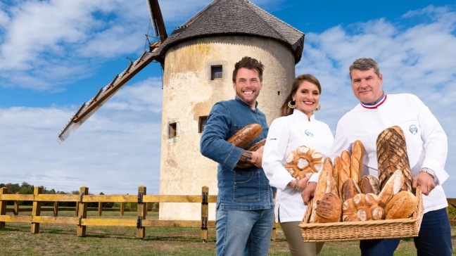 Norbert Tarayre, Noémie Honiat et Bruno Cormerais sont aux commandes de la nouvelle saison de la Meilleure boulangerie de France sur M6.