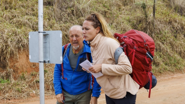 Xavier et Céline, finalistes de cette saison 17 de Pékin Express.