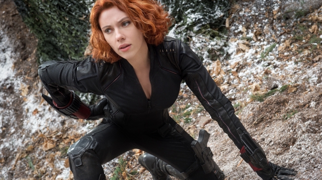 Scarlett Johansson dans Avengers : l'Ère d'Ultron