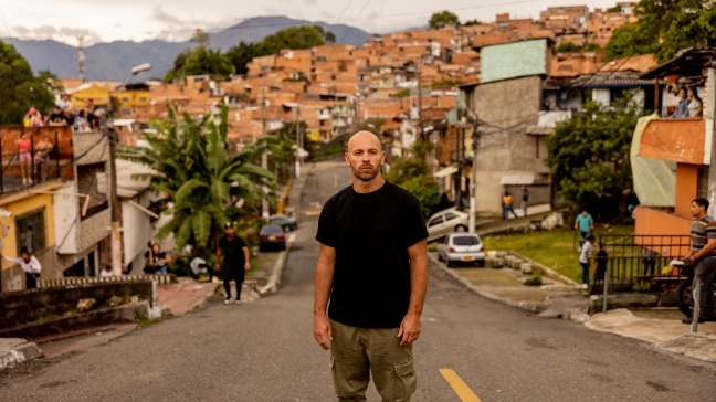 Franck Gastambide : de Medellín à Hollywood, il n'y a qu'un pas.