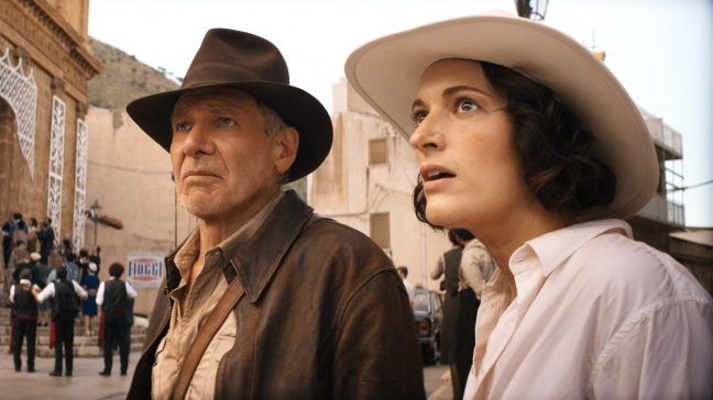 Bien qu'il soit à la première place du box-office français, Indiana Jones 5 enregistre le plus mauvais démarrage de la franchise. 