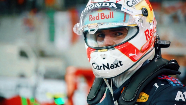 L'actuel champion du monde de Formule 1, le pilote Max Verstappen.