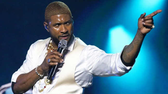 Usher sera à l'affiche du spectacle de la mi-temps du Super Bowl 2024. 