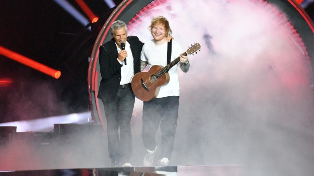 Ed Sheeran sera l'un des prestigieux invités de Nagui pour les trente ans de Taratata.
