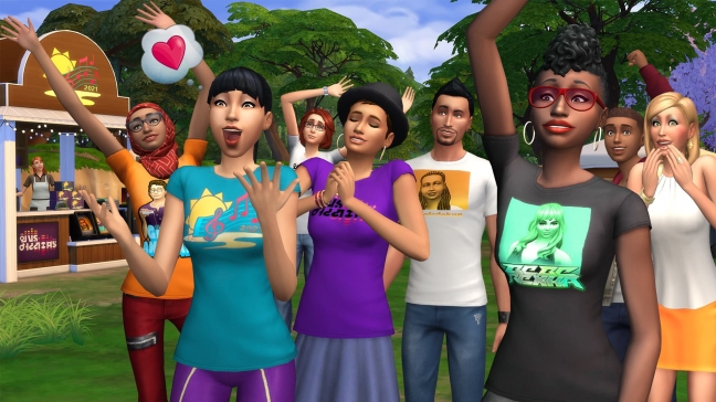 Les Sims 4 gâtent ses fans. 