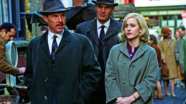 Benedict Cumberbatch est le héros de Un espion ordinaire. Habitué des films d'espionnage, il a aussi joué dans La taupe et Imitation Game. 