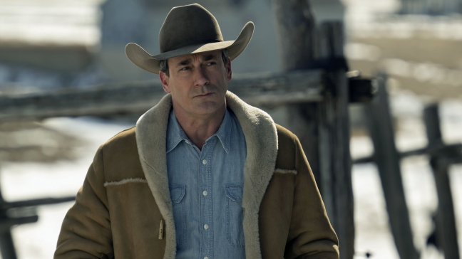 Jon Hamm est un shérif égocentrique dans la nouvelle saison de la série Fargo.
