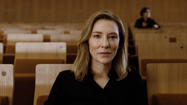 Cate Blanchett avait fait grande impression dans Tàr de Todd Field