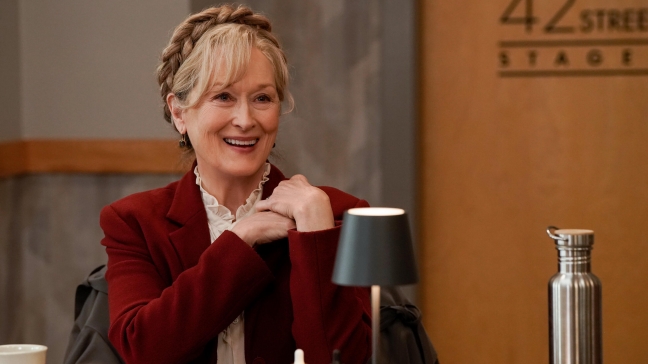 Meryl Streep dans la saison trois d'Only Murders in the Building
