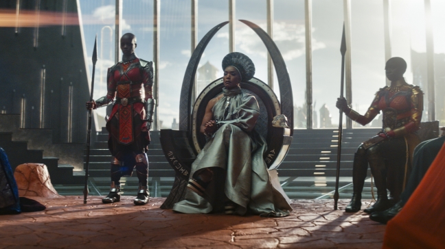 Black Panther : Wakanda Forever est le premier film Marvel diffusé en Chine depuis quatre ans.