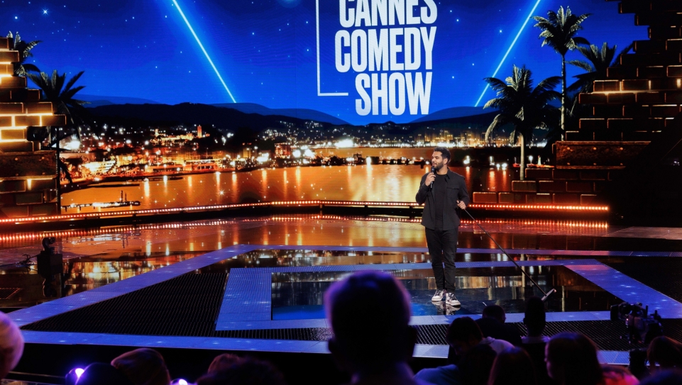 Le Cannes Comedy Show arrive pour la première fois sur TF1 ce soir à 21h10
