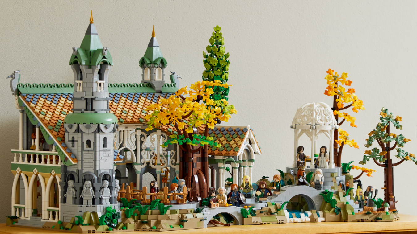 Test : on a construit l'énorme set Lego Le Seigneur des Anneaux