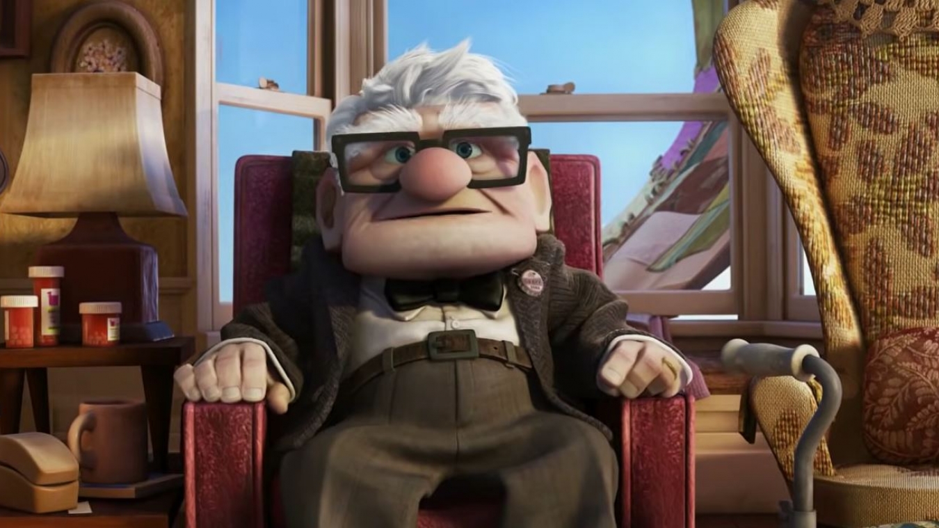 Pixar annonce la projection d'un court-métrage sur Carl (Là-haut