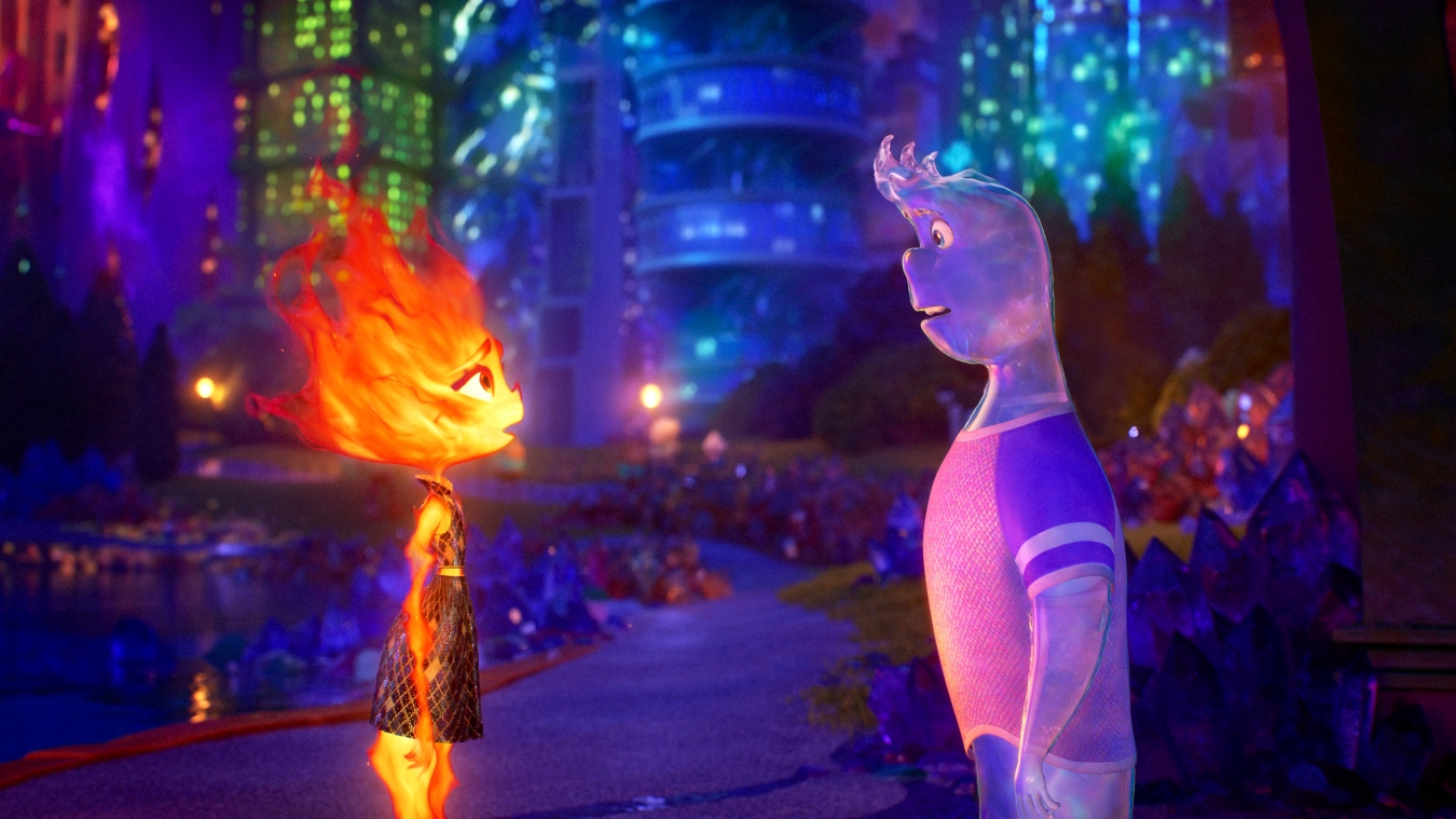 Élémentaire, film d'animation des studios Pixar, fera la clôture