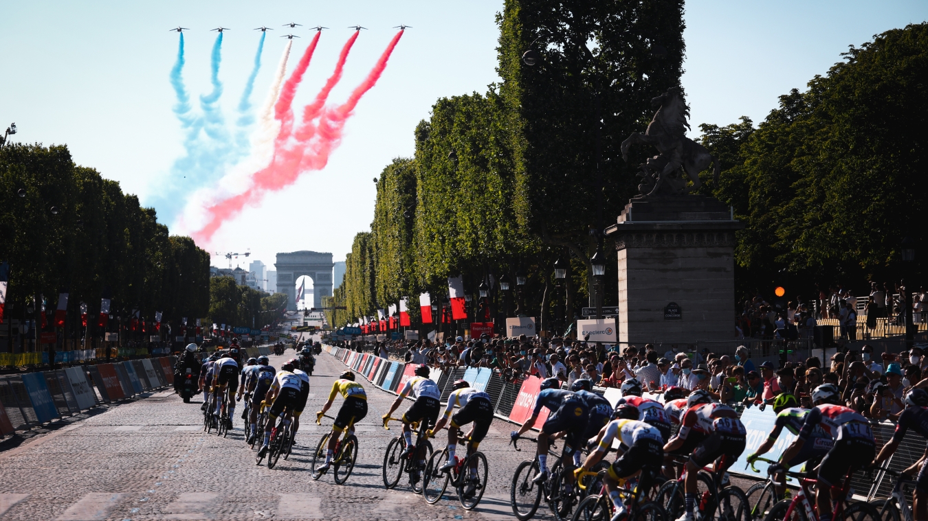 Tour de France Netflix dévoile un premier teaser vidéo de sa série