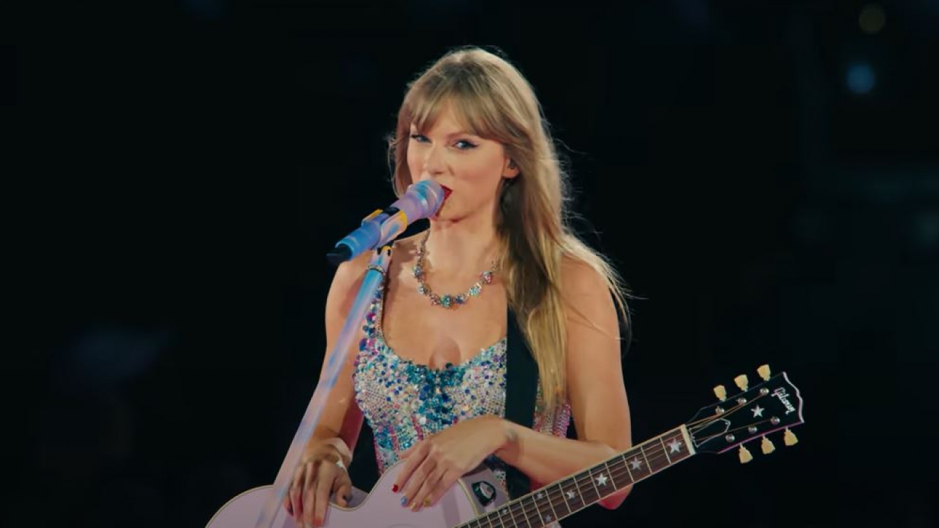 The Eras Tour de Taylor Swift arrive dans tous les cinémas, infos et tarifs