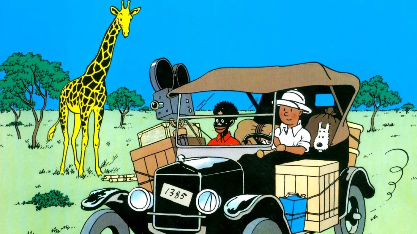 Tintin au Congo republié dans une version inédite: la nouvelle