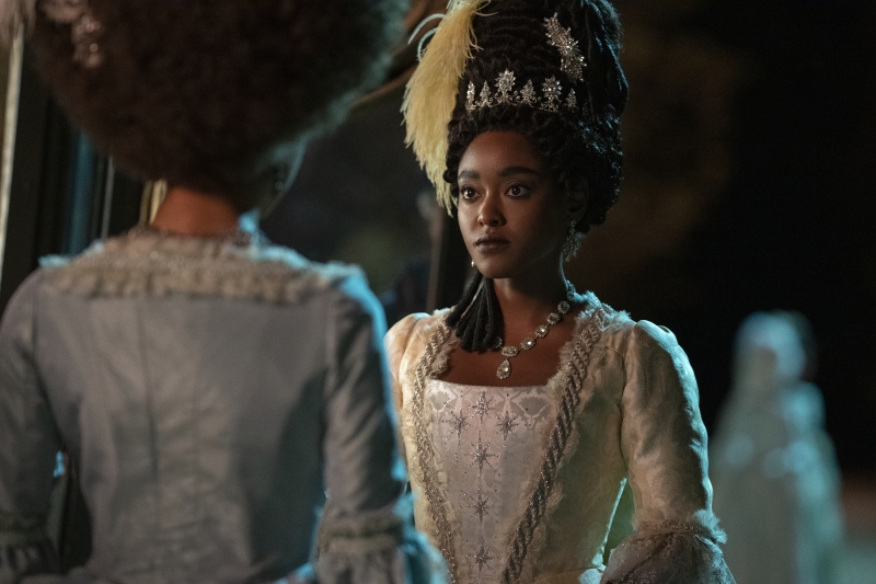 Arsema Thomas incarne Lady Danbury dans Queen Charlotte : A Bridgerton Story sur Netflix