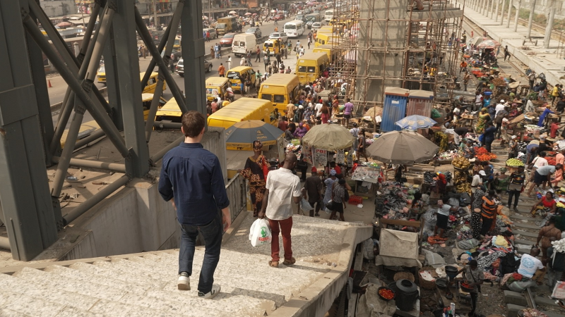 Les reportages de Martin Weill : Lagos, la ville la plus folle du monde, ce mardi 28 février sur TMC. 