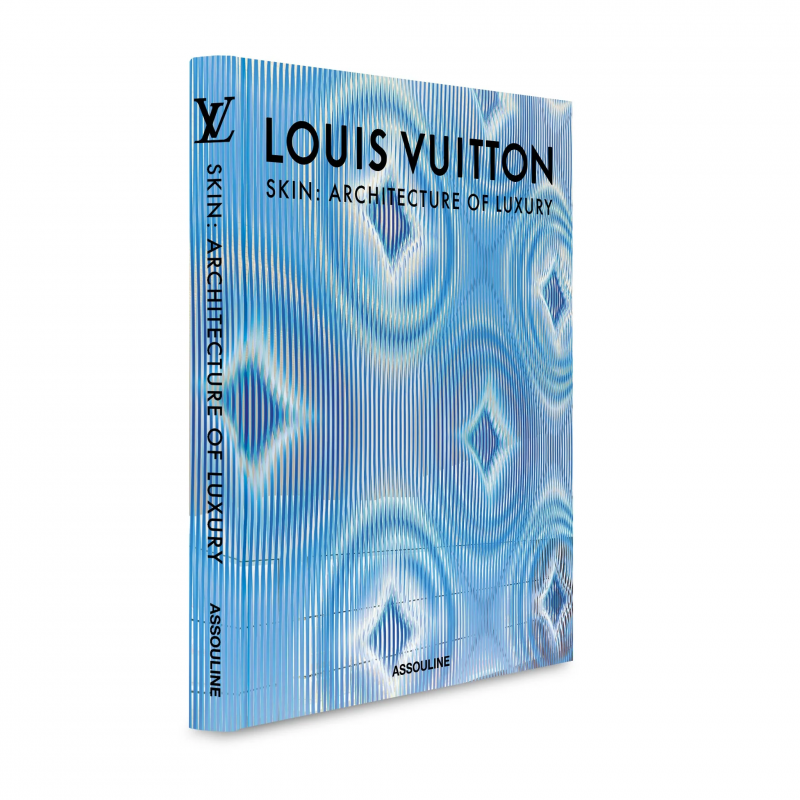 La couverture parisienne de Louis Vuitton Skin : Architecture of Luxury 