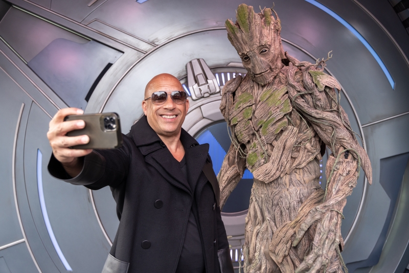 Vin Diesel fait la voix de Groot dans la VO