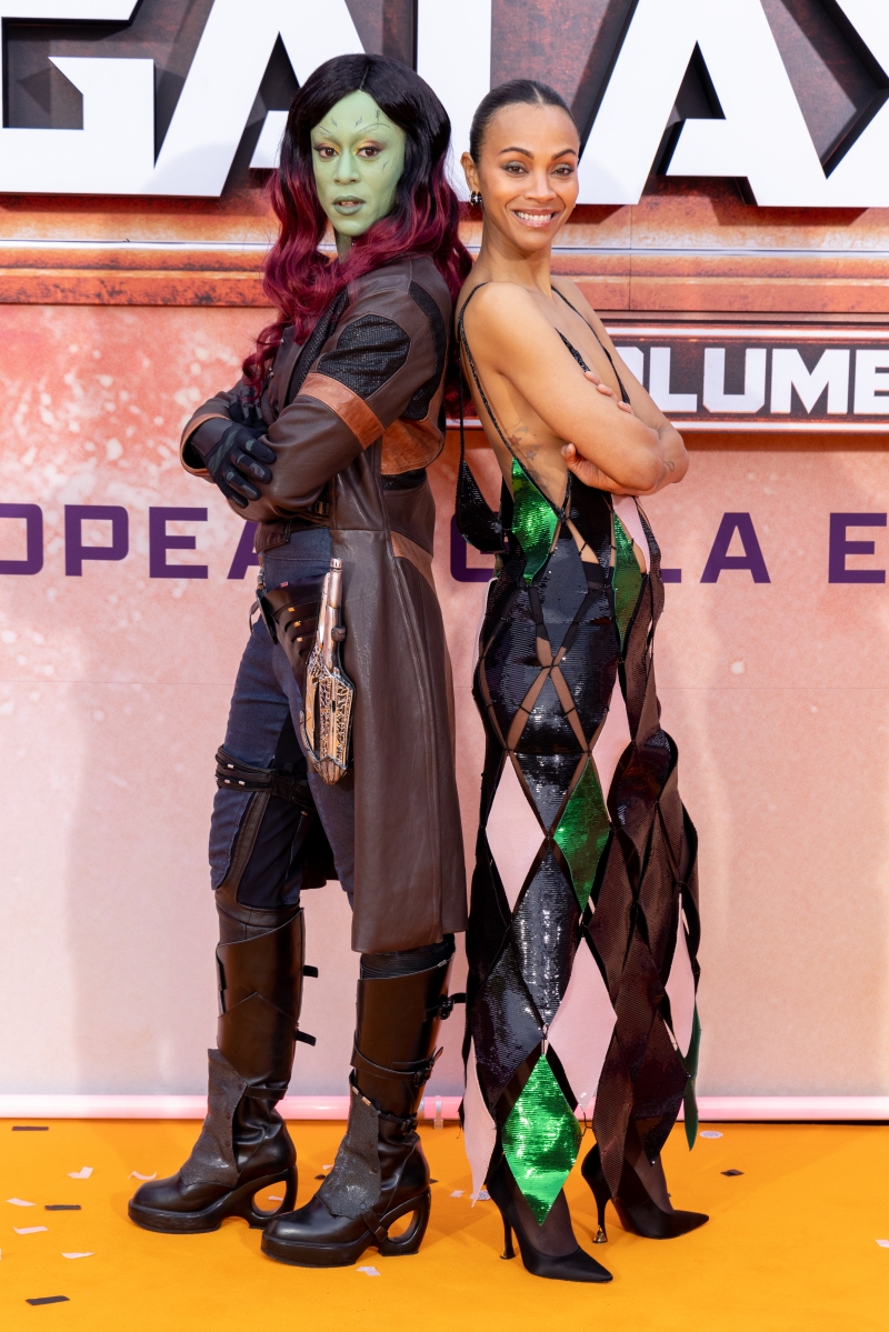 Gamora et... Gamora (Zoé Saldaña)