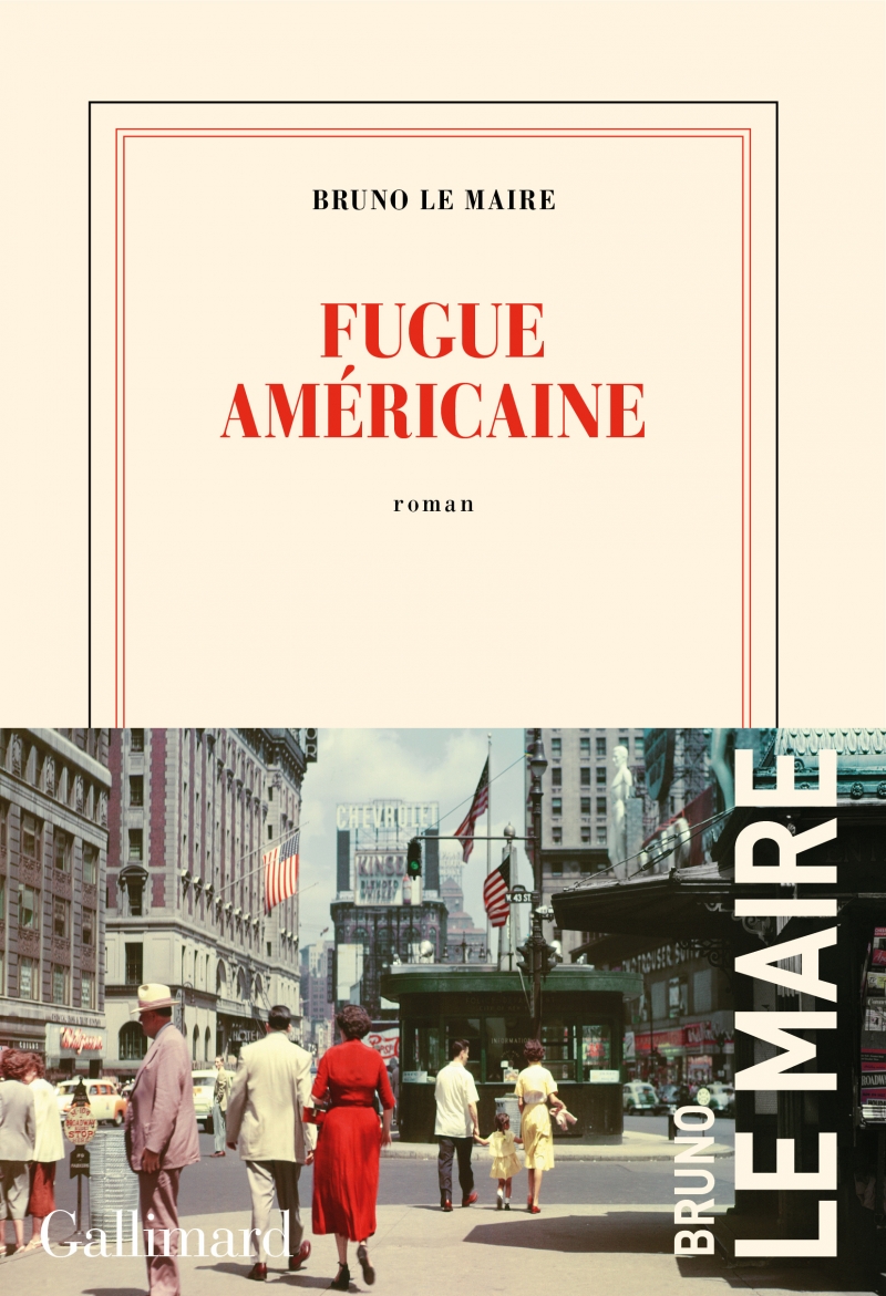 Fugue américaine, écrit par Bruno Le Maire, est disponible dans toutes les librairies. 