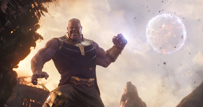Avant même qu’il ne rassemble toutes les pierres d’infinité, Thanos est déjà presque imbattable pour les Avengers.