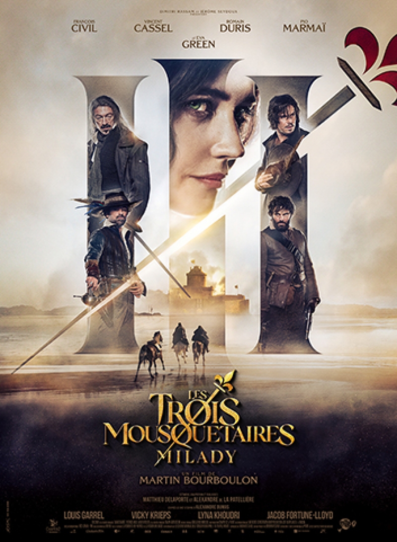 Les Trois Mousquetaires : Milady sortira en salles le 13 décembre 2023. 