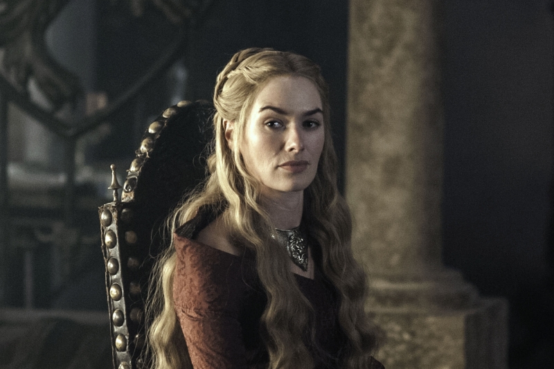 Lena Headey est Cersei Lannister dans Game of Thrones.