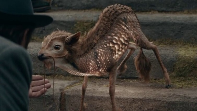 Les animaux fantastiques - Les secrets de Dumbledore : qu'est-ce que le Qilin, cette créature  magique au centre du film ?