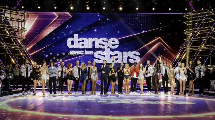 Les candidats de Danse avec les stars lors de la première émission de la saison.