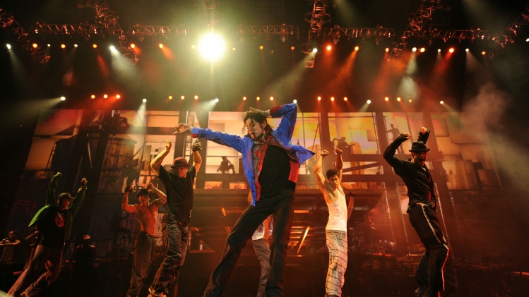 Michael Jackson dans This is It