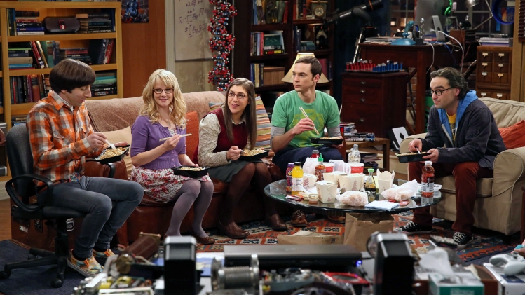 Les acteurs de The Big Bang Theory.