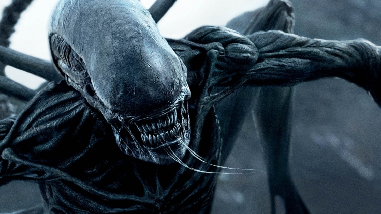 Visuel tiré de Alien: Covenant, film réalisé par Ridley Scott et sorti en 2017.