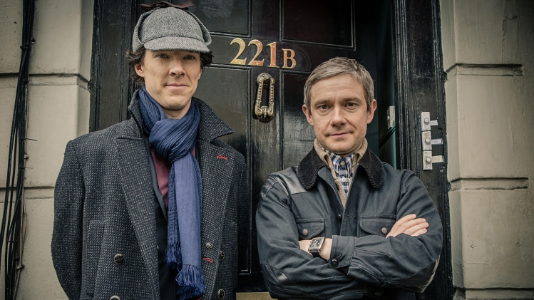 La série Sherlock est de nouveau disponible sur Netflix.