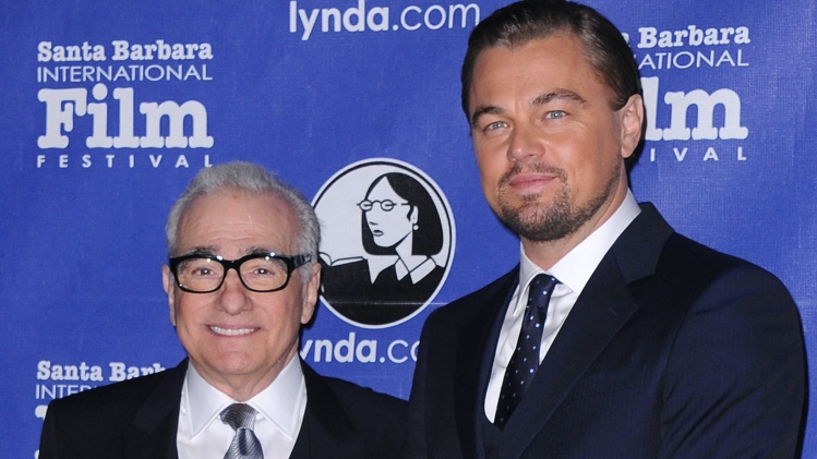 Martin Scorsese et Leonardo DiCaprio réunis.