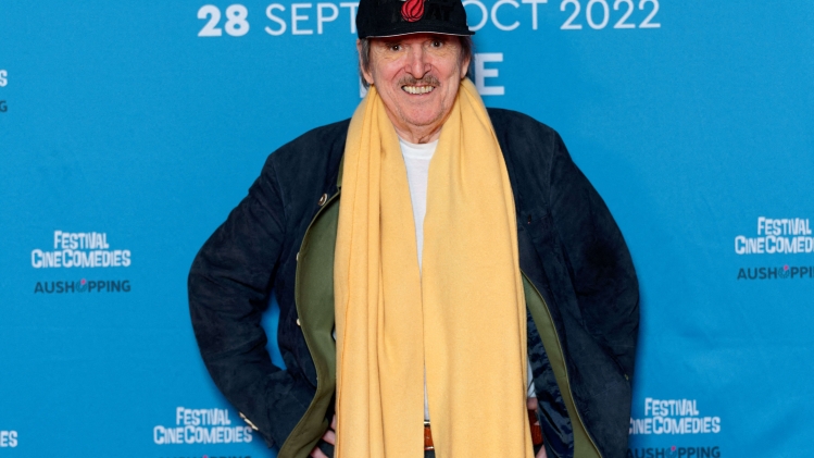 Jean-Michel Poiré au festival Cinecomedies.