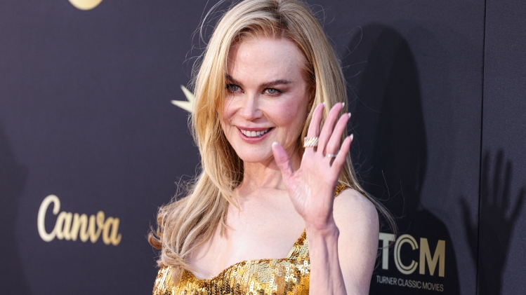 Nicole Kidman honorée lors de la 49e édition de l