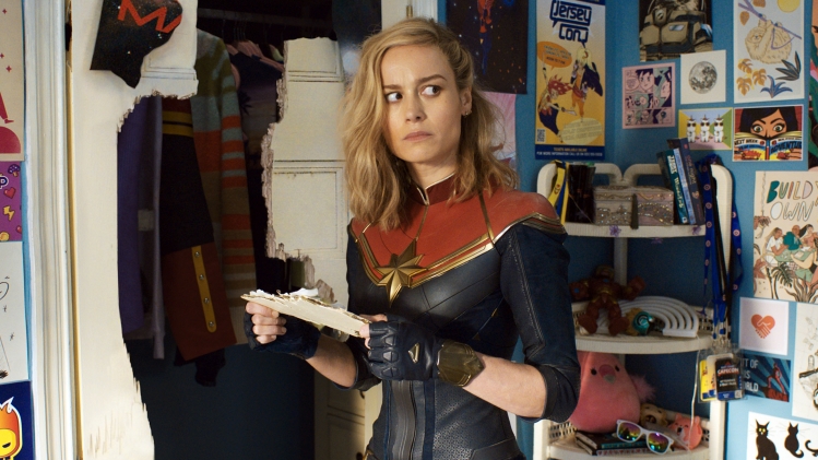 Brie Larson est Captain Marvel dans The Marvels, pour la première fois sur Canal+ ce vendredi 10 mai. 