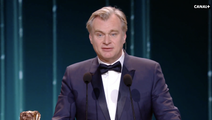 Christopher Nolan lors des César