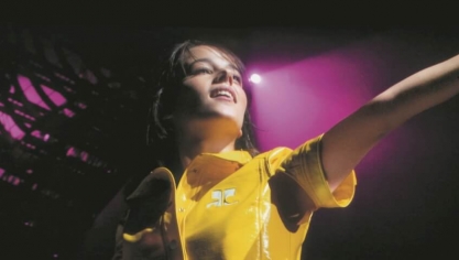 Alizée avait effectué la première date de sa première tournée En concert à L