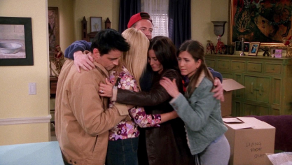 Les 236 épisodes de la sitcom Friends sont actuellement en cours de remasterisation en 4K.