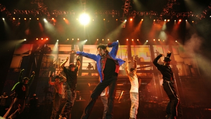 Michael Jackson dans This is It