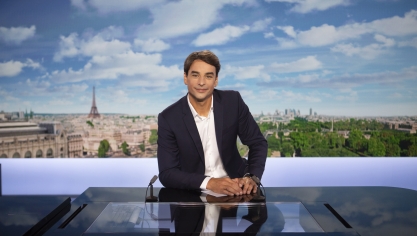 Julian Bugier et ses confrères apparaîtront à l’écran tout l’été sur France 2, en marge des JO de Paris.