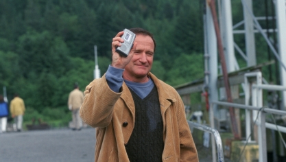 Robin Williams joue dans le troisième long-métrage de Christopher Nolan, Insomnia