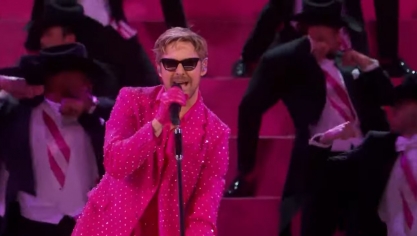 Ryan Gosling lors de la cérémonie des Oscars a interprété I